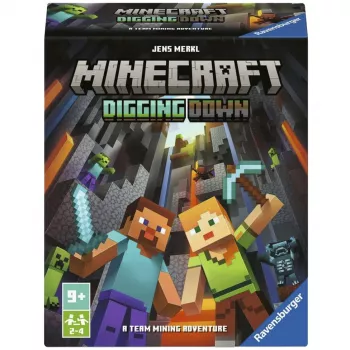 RAVENSBURGER Minecraft: Digging Down Strategiespiel
