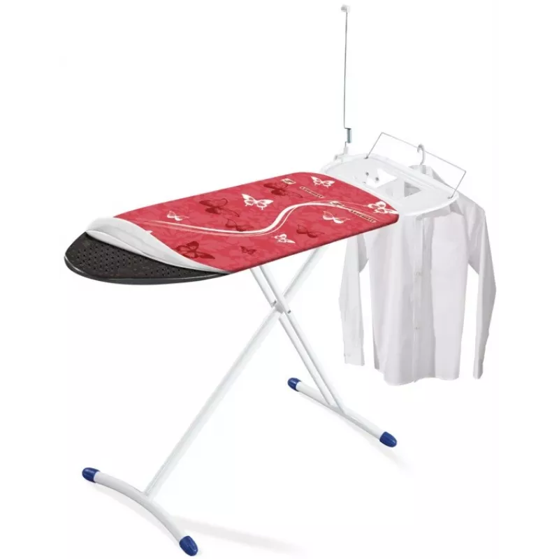 LEH Leifheit Air Board Express M Solid Bügelbrett, 1200 x 380 mm