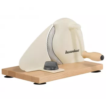 Zassenhaus Brotschneidemaschine Classic, manuell, creme (072082)