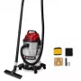 Einhell TC-VC 3055 S 30 l Nass- und Trockensauger, 950 W, Edelstahlbehälter, Blasfunktion