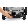 Einhell TC-VC 3055 SA Nass- und Trockensauger mit Steckdose, 55L Edelstahlbehälter, 1500W