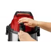 Einhell TC-VC 3055 SA Nass- und Trockensauger mit Steckdose, 55L Edelstahlbehälter, 1500W