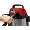 Einhell TC-VC 3055 SA Nass- und Trockensauger mit Steckdose, 55L Edelstahlbehälter, 1500W