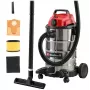 Einhell TC-VC 3055 SA Nass- und Trockensauger mit Steckdose, 55L Edelstahlbehälter, 1500W