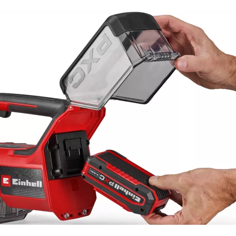 Einhell TE-SCL 18/200 Li-Solo Akku-Nass-/Trockensauger mit Waschfunktion, 20L Edelstahlbehälter, 18V Power X-Change, ohne Akku