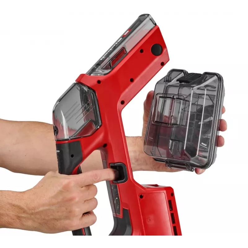 Einhell TE-SCL 18/200 Li-Solo Akku-Nass-/Trockensauger mit Waschfunktion, 20L Edelstahlbehälter, 18V Power X-Change, ohne Akku