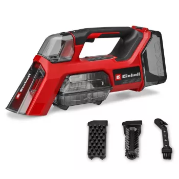 Einhell TE-SCL 18/200 Li-Solo Akku-Nass-/Trockensauger mit Waschfunktion, 20L Edelstahlbehälter, 18V Power X-Change, ohne Akku
