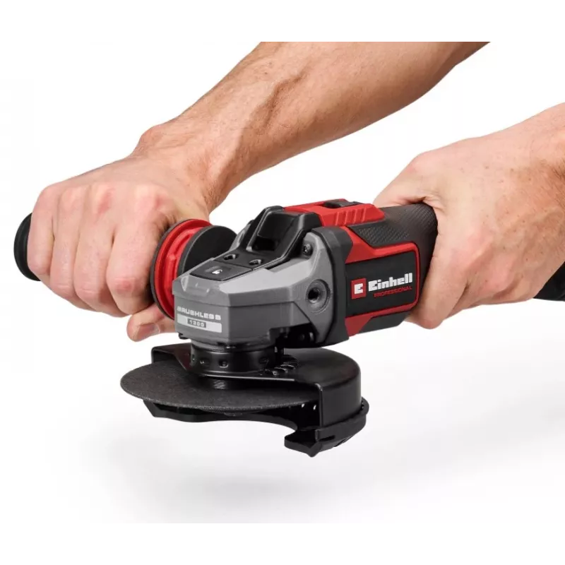 Einhell TP-AG 18/125-13 Q Li BL-Solo Akku-Winkelschleifer 125 mm bürstenlos 18V Power X-Change (ohne Akku)