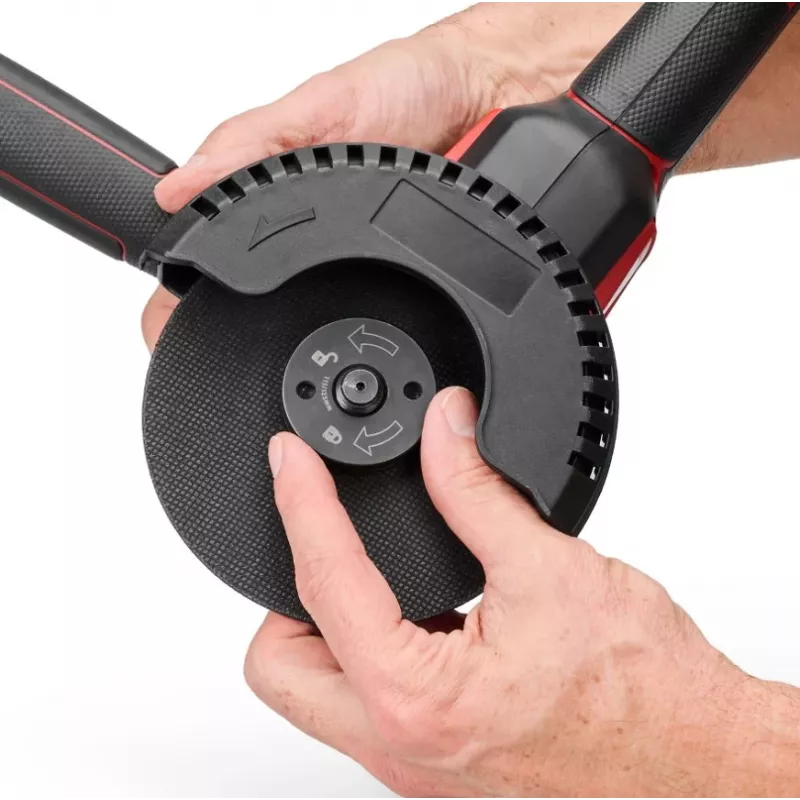 Einhell TP-AG 18/125-13 Q Li BL-Solo Akku-Winkelschleifer 125 mm bürstenlos 18V Power X-Change (ohne Akku)