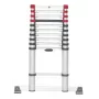Hailo FLEXLINE 320 Teleskopleiter 3,22 m Aluminium 150 kg