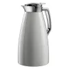 EMSA Plaza Isolierkanne 1 L Silber