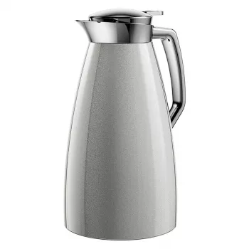 EMSA Plaza Isolierkanne 1 L Silber
