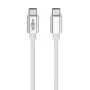 ANSMANN USB-C auf USB-C Daten- und Ladekabel 1,2 m Weiß 60W