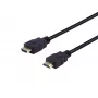 Equip HDMI High Speed mit Ethernet 2.0 18Gbps 4K/60Hz 0,5m Schwarz