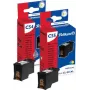 Pelikan Nachfülltinten-Set für Canon PG-540XL/CL-541XL (Schwarz, Cyan, Magenta, Gelb, 4x20 ml)