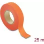 Delock Gewebeband 25 m x 19 mm abreißbar selbstklebend Orange