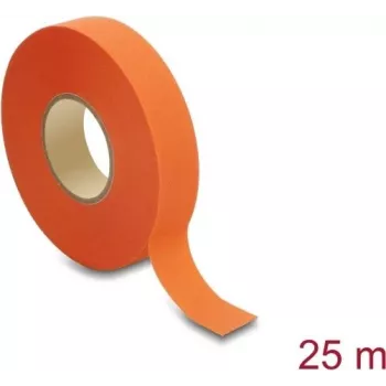 Delock Gewebeband 25 m x 19 mm reißfest selbstklebend Orange