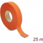 Delock Gewebeband 25 m x 19 mm reißfest selbstklebend Orange