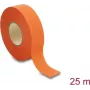 Delock Gewebeband 25 m x 25 mm reißfest selbstklebend Orange