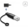 Delock USB Type-C Netzwerkadapter Gigabit LAN 1 x RJ45 Stecker
