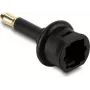 Delock Adapter Mini TOSLINK 3,5 mm Stecker auf TOSLINK Buchse