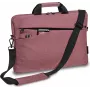 PEDEA Fashion 13,3 Zoll Laptop-Umhängetasche 33,8 cm Pink/Schwarz
