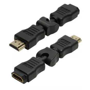 LogiLink HDMI-Winkeladapter 270° Stecker auf Buchse 4K 60Hz