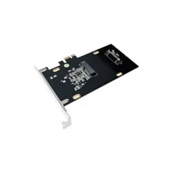 LogiLink PCI Express 3.0 x4 Dual M.2 NVMe SSD und Dual SATA III Hybrid-Adapterkarte