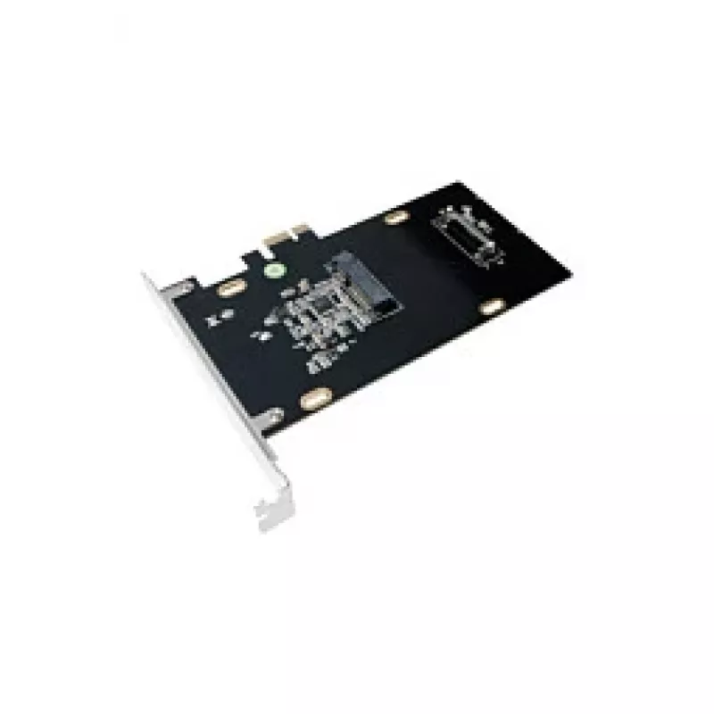 LogiLink PCI Express 3.0 x4 Dual M.2 NVMe SSD und Dual SATA III Hybrid-Adapterkarte