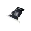 LogiLink PCI Express 3.0 x4 Dual M.2 NVMe SSD und Dual SATA III Hybrid-Adapterkarte