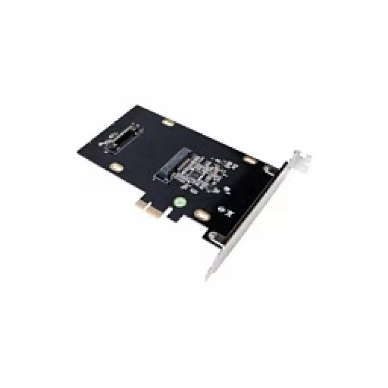 LogiLink PCI Express 3.0 x4 Dual M.2 NVMe SSD und Dual SATA III Hybrid-Adapterkarte