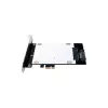 LogiLink PCI Express 3.0 x4 Dual M.2 NVMe SSD und Dual SATA III Hybrid-Adapterkarte
