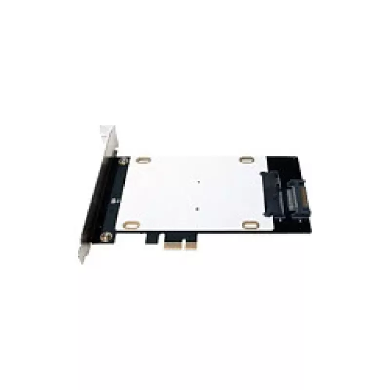 LogiLink PCI Express 3.0 x4 Dual M.2 NVMe SSD und Dual SATA III Hybrid-Adapterkarte