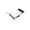 LogiLink PCI Express 3.0 x4 Dual M.2 NVMe SSD und Dual SATA III Hybrid-Adapterkarte