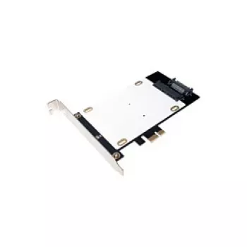 LogiLink PCI Express 3.0 x4 Dual M.2 NVMe SSD und Dual SATA III Hybrid-Adapterkarte