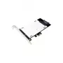 LogiLink PCI Express 3.0 x4 Dual M.2 NVMe SSD und Dual SATA III Hybrid-Adapterkarte