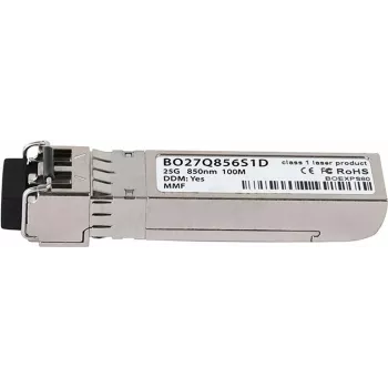 BlueOptics MMA2P00-AS-NV Kompatibler SFP28 25GBASE-SR Transceiver, 850nm, LC Duplex, 100m über OM4 MMF