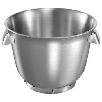 Bosch MUZ9ER1 Edelstahl-Rührschüssel für OptiMUM Küchenmaschinen, 5,5 L