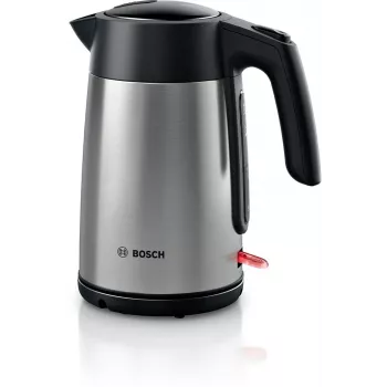 Bosch TWK7L460 DesignLine Wasserkocher 1,7 L 2400 W Edelstahl