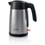 Bosch TWK7L460 DesignLine Wasserkocher 1,7 L 2400 W Edelstahl