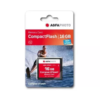 AgfaPhoto CompactFlash 16GB High Speed 300x MLC Speicherkarte