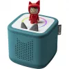 Toniebox 2 Meeresgrün Starter-Set mit rotem Kreativ-Tonie