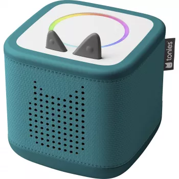 Toniebox 2 Meeresgrün Starter-Set mit rotem Kreativ-Tonie