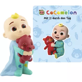 Tonies CoComelon Mit JJ durch den Tag (Musik) Tonie Hörfigur, Deutsch