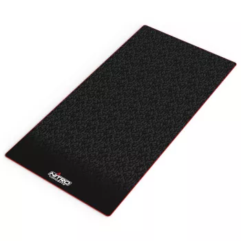 Nitro Concepts Bodenmatte für Sim-Racing-Rigs, 150 x 75 cm, rutschfest, Schwarz