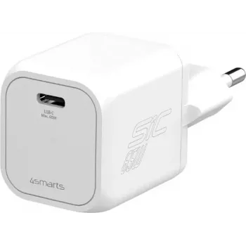 4smarts PDPlug SiC 45W USB-C Wandladegerät Weiß