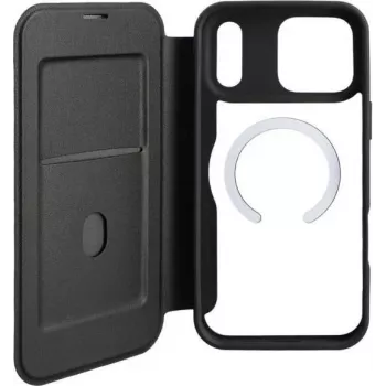4SMARTS Urban Pro Flip Case für Apple iPhone 18 Pro Max / 17 Pro Max mit MagSafe - Schwarz