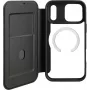 4SMARTS Urban Pro Flip Case für Apple iPhone 18 Pro Max / 17 Pro Max mit MagSafe - Schwarz
