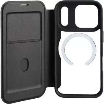4SMARTS Urban Pro Flip Case für Apple iPhone 18 Pro / 17 Pro MagSafe-kompatibel