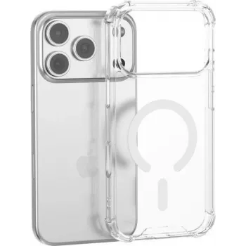 4SMARTS Hybrid Case Ibiza für Apple iPhone 18 Pro Max / 17 Pro Max MagSafe - Transparent